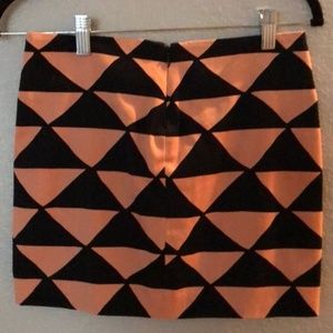 Kelly Wearstler mini skirt size 6 Fun graphic